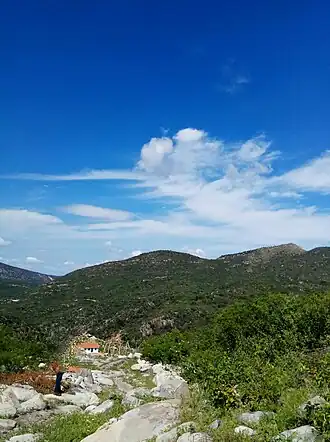Het landschap in de gemeente Érico Cardoso