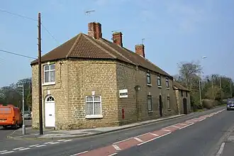 Hoofdweg en Kerklaan