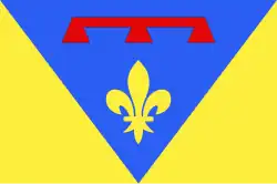 Vlag van departement Var