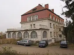 Deel van voormalig sanatorium - thans revalidatiecentrum (2009)