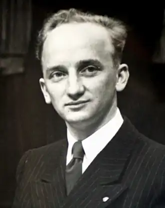Ferencz, ca. 1947