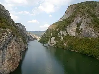 Nationaal park Drina