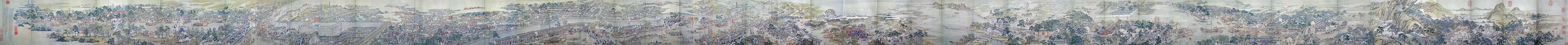 Welvarend Suzhou (1759) door Xu Yang[1]