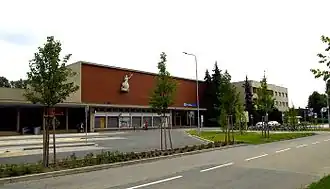 Prostějov hlavní nádraží