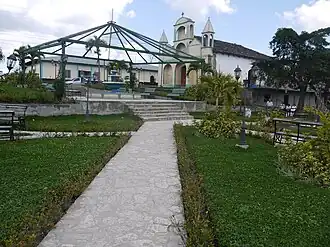 Centrale plein van Protección