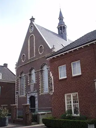 Protestantse kerk te Gennep