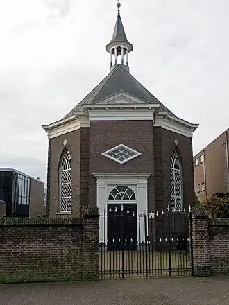 Lodewijkskerkje van de Protestantse gemeente