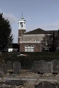 Protestantse Kerk, Lage Zwaluwe, november 2020.