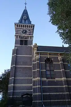 Ned. Hervormde kerk (incl. orgel)