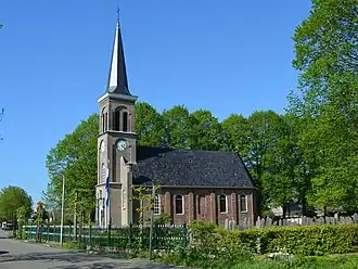 kerk in 2018