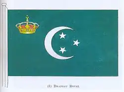 ? Koninklijke standaard op het land, 1922 tot 1953