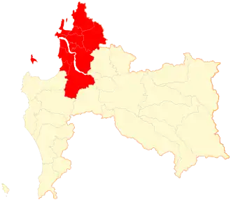 Kaart van Concepción