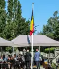 Heising van de Belgische vlag