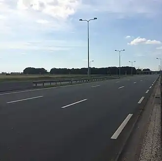 Provinciale weg 196 bij Hoofddorp