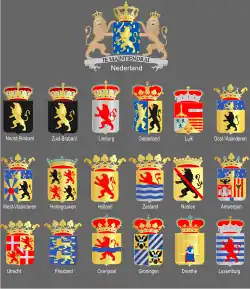 Wapens van de provincies