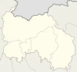 Voorlopige administratief-territoriale eenheden