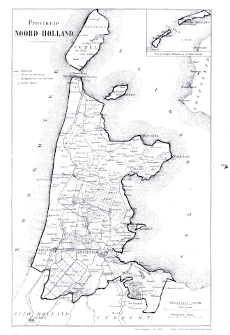 Kuypers Gemeente Atlas van Noord-Holland (1865-1870).[13]