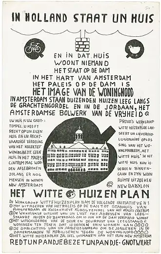 Provo Witte Huizenplan 1966