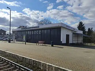 Station Pruszcz Pomorski