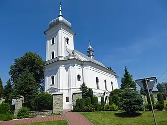 Kerk in Przeciszów