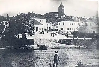 Przedbórz tussen 1900 en 1914