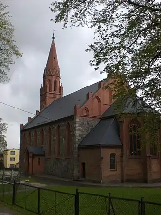 Kerk in Przodkowo
