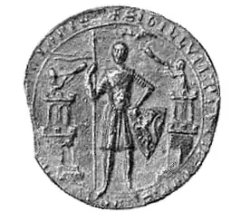 Het zegel van Przemysl I van Groot-Polen.