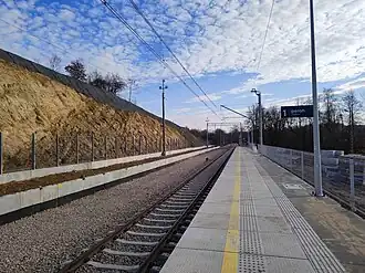 Station Barwałd Średni