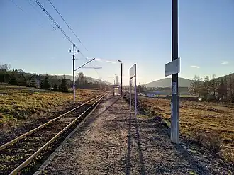 Station Lachowice Centrum