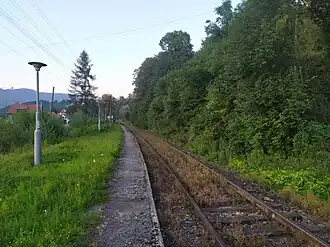 Station Mszana Dolna Marki in 2020