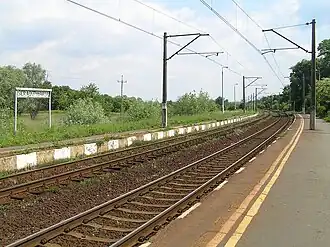 Station Sieradz Warta