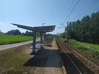 Station Skawa Środkowa