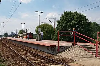 Station Warszawa Zoo