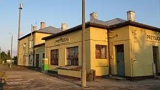 Station Przysucha