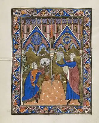 Parijse Psalter van Lodewijk de Heilige