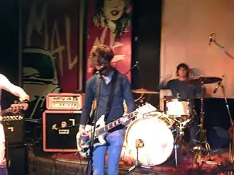 Psycho 44 in jeugdclub Malmejo in Oostmalle in februari 2012