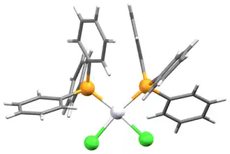Bis(trifenylfosfino)platina(II)dichloride