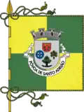 Vlag van Póvoa de Santo Adrião