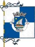 Vlag van Freguesia de Fuseta