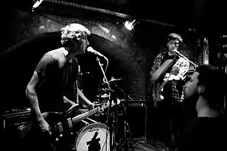 Pterodactyl tijdens een optreden in 2010