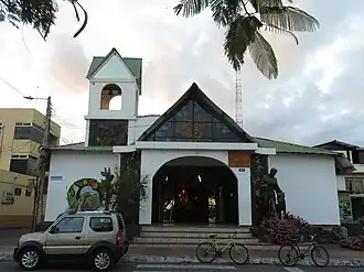 Kerk in Puerto Ayora