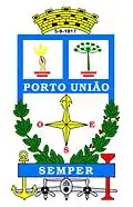 Wapen van Porto União
