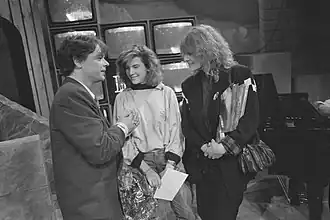 Boudewijn Büch, Kim en Barbara van Kooten (1987)