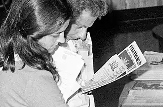 Publiekstheaterkrant in 1979 op open dag van Concertgebouw