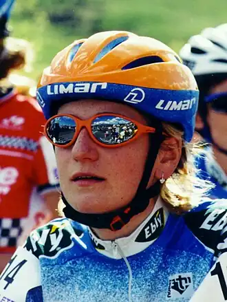 Edita Pučinskaitė won de Tour de l'Ardèche drie maal