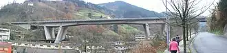 Viaduct in de AP-8 in de buurt van Eibar