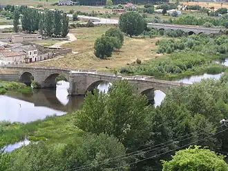 Brug over de Águeda bij Ciudad Rodrigo