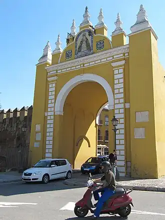 De stadspoort Macarena