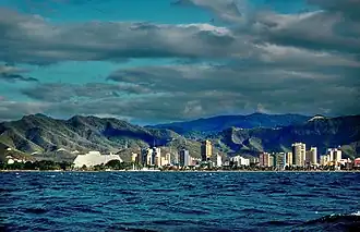 Panorama van Puerto La Cruz