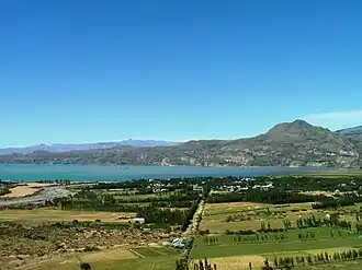 Puerto Ingeniero in de gemeente Río Ibáñez